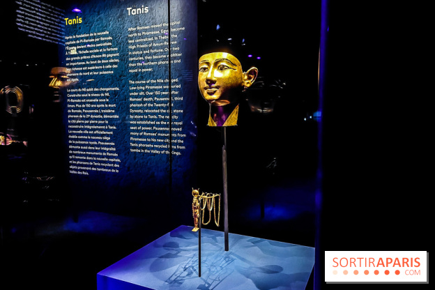 Ramsès et l’or des pharaons, nos photos de l'expo - 20230406 094039