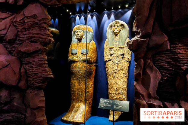 Ramsès et l’or des pharaons, nos photos de l'expo - 20230406 094916