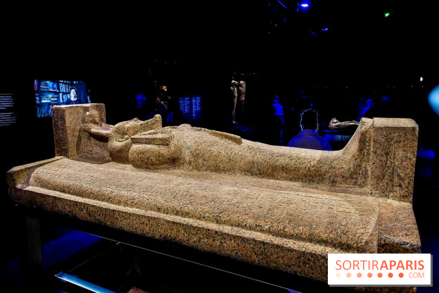 Ramsès et l’or des pharaons, nos photos de l'expo - 20230406 095244