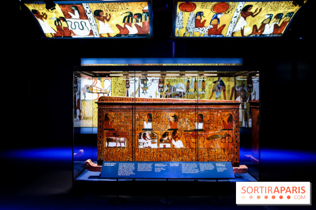 Ramsès et l’or des pharaons, nos photos de l'expo