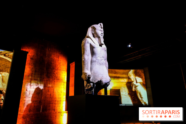 Ramsès et l’or des pharaons, nos photos de l'expo