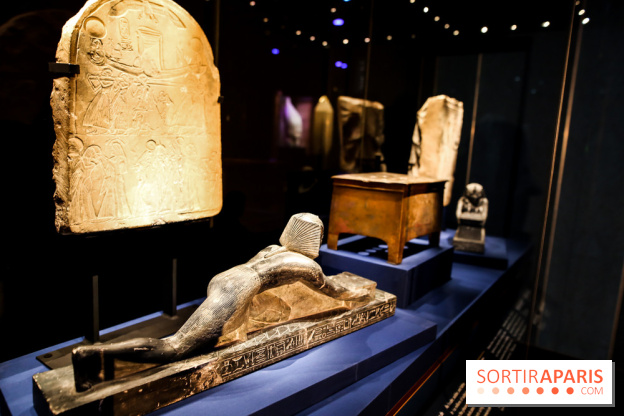 Ramsès et l’or des pharaons, nos photos de l'expo