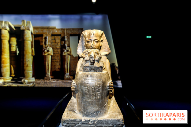 Ramsès et l’or des pharaons, nos photos de l'expo