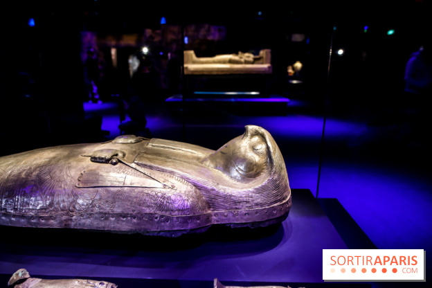 Ramsès et l’or des pharaons, nos photos de l'expo
