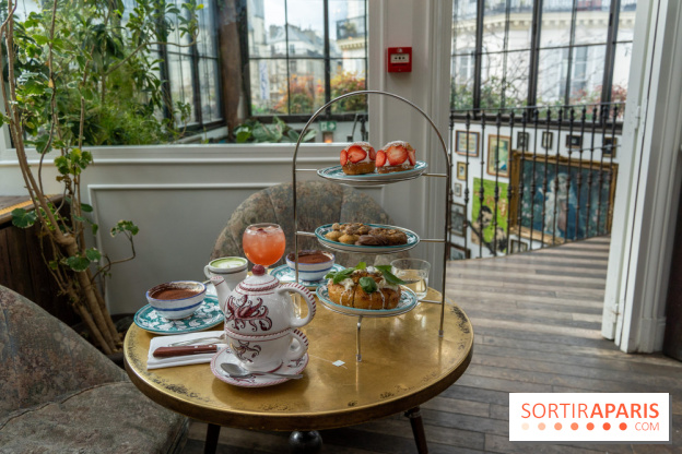 Le tea time italien de Pink Mamma