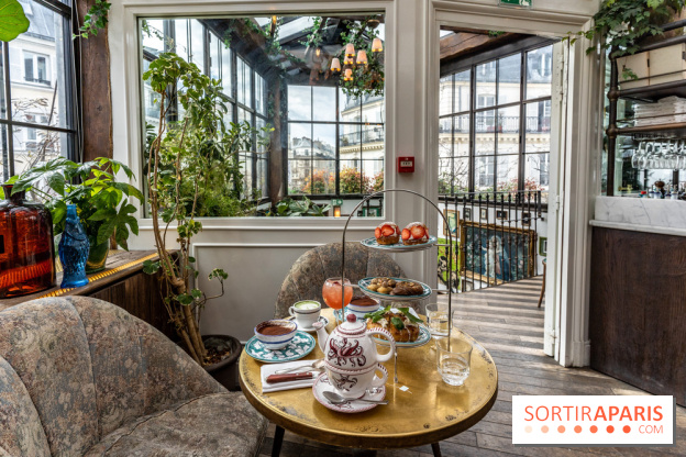 Le tea time italien de Pink Mamma