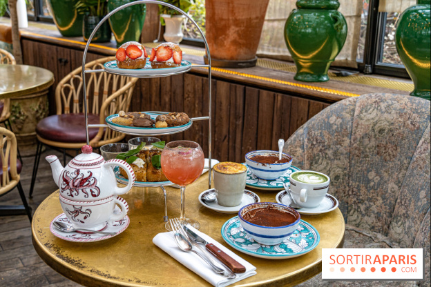 Le tea time italien de Pink Mamma
