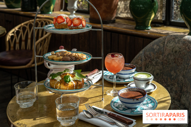 Le tea time italien de Pink Mamma