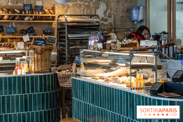 Sain Gravilliers - le nouvelle boulangerie et salon de thé du 3e à Paris