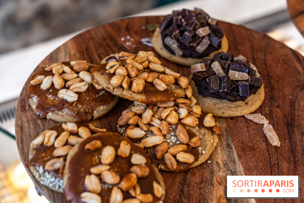 Sain Gravilliers - le nouvelle boulangerie et salon de thé du 3e à Paris - Cookies 