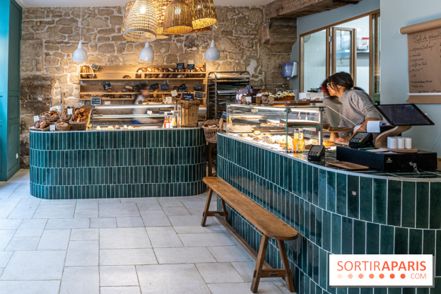 Sain Gravilliers - le nouvelle boulangerie et salon de thé du 3e à Paris - Boulangerie 