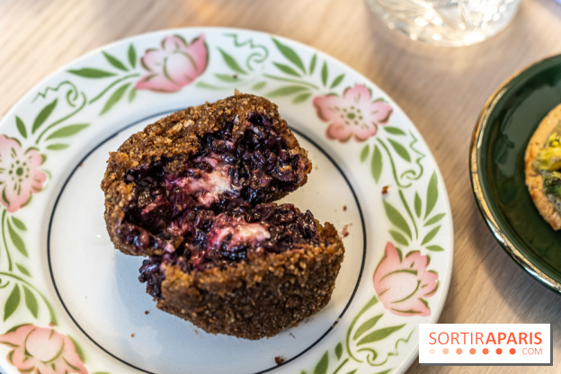 Sain Gravilliers - le nouvelle boulangerie et salon de thé du 3e à Paris - Arancini 