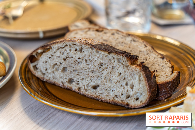 Sain Gravilliers - le nouvelle boulangerie et salon de thé du 3e à Paris - Pain levain 