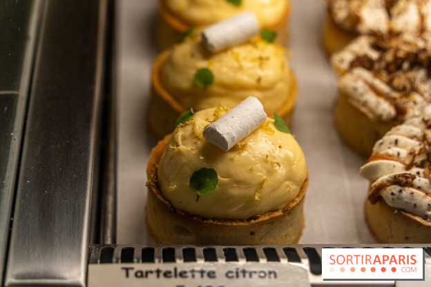 Sain Gravilliers - le nouvelle boulangerie et salon de thé du 3e à Paris - Tarte citron 