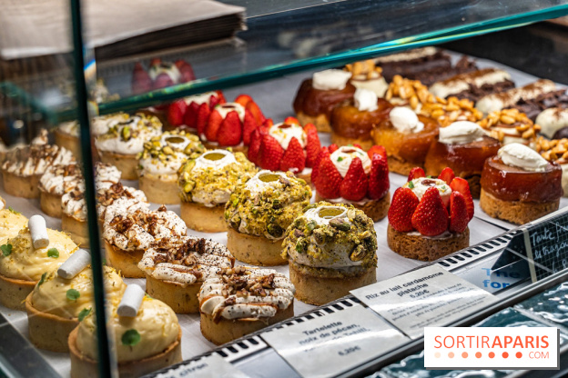 Sain Gravilliers - le nouvelle boulangerie et salon de thé du 3e à Paris - Pâtisseries 