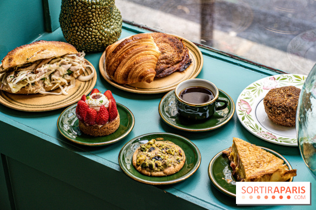 Sain Gravilliers - le nouvelle boulangerie et salon de thé du 3e à Paris - Table   Sain Gravilliers 