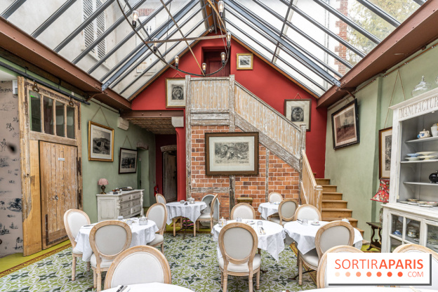 Château et atelier Rosa Bonheur à Thomery - salon de thé