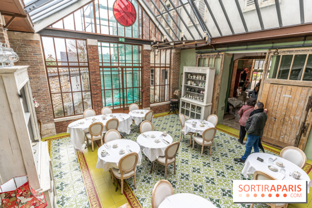 Château et atelier Rosa Bonheur à Thomery - salon de thé