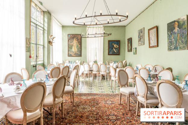 Château et atelier Rosa Bonheur à Thomery - restaurant