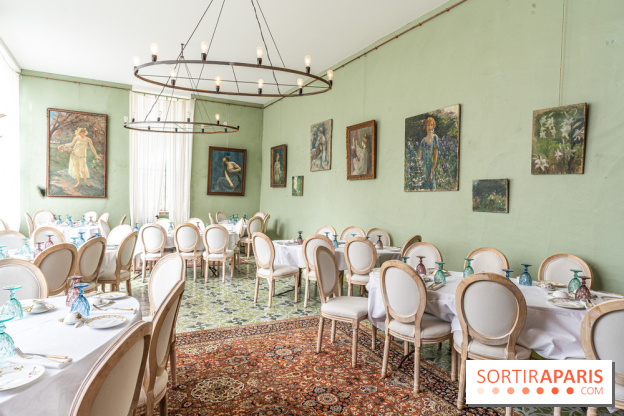 Château et atelier Rosa Bonheur à Thomery - restaurant