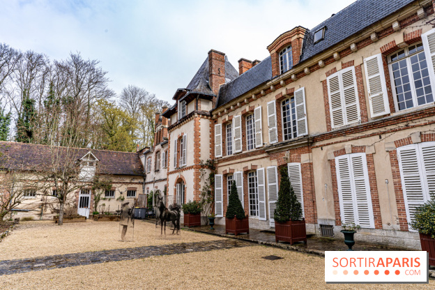 Château et atelier Rosa Bonheur à Thomery - photos -  A7C8052