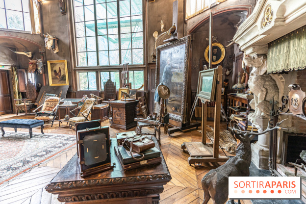 Château et atelier Rosa Bonheur à Thomery - atelier