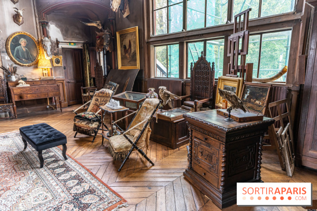 Château et atelier Rosa Bonheur à Thomery - vue atelier