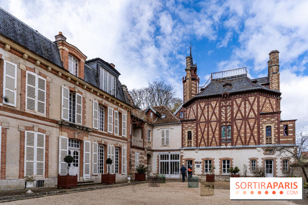 Château et atelier Rosa Bonheur à Thomery - vue extérieure