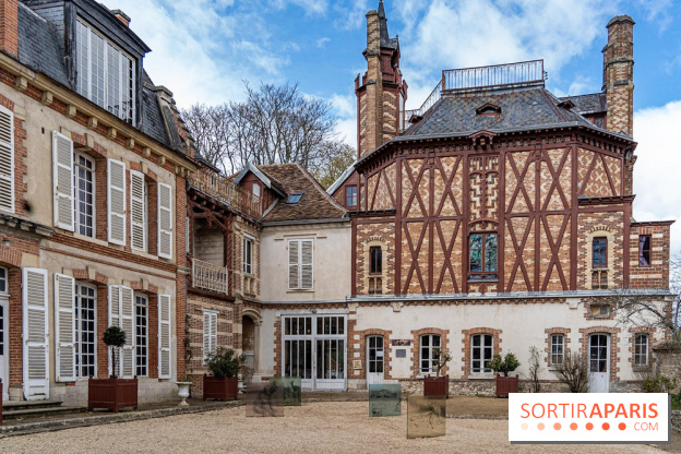 Château et atelier Rosa Bonheur à Thomery - vue extérieure