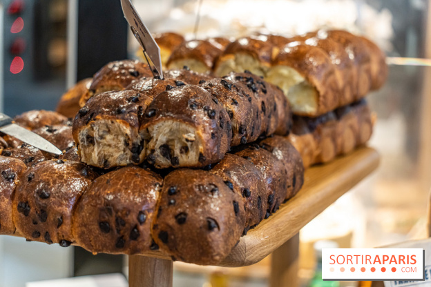 Tranché boulangerie - pâtisserie à Paris