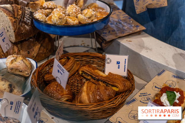 Tranché boulangerie - pâtisserie à Paris -  A7C9573