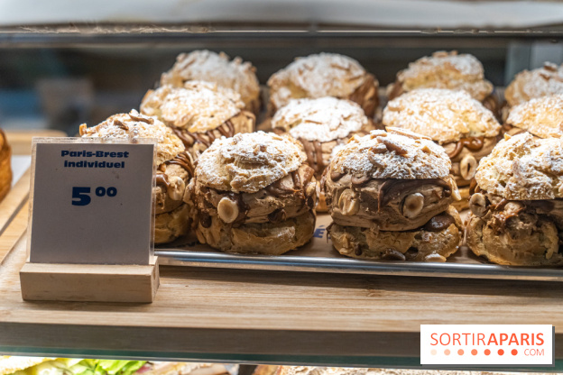 Tranché boulangerie - pâtisserie à Paris