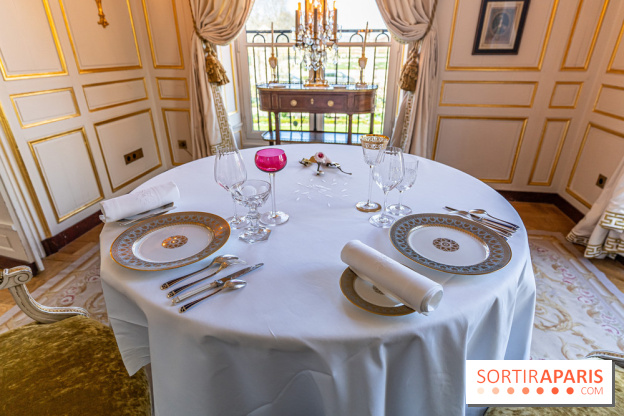 Grand Contrôle, le restaurant étoilé des Airelles Château de Versailles - déjeuner -  A7C9052 2