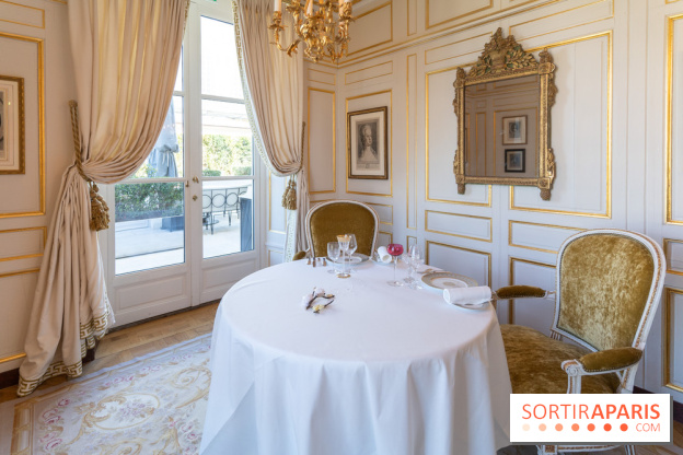 Grand Contrôle, le restaurant étoilé des Airelles Château de Versailles - déjeuner -  A7C9055