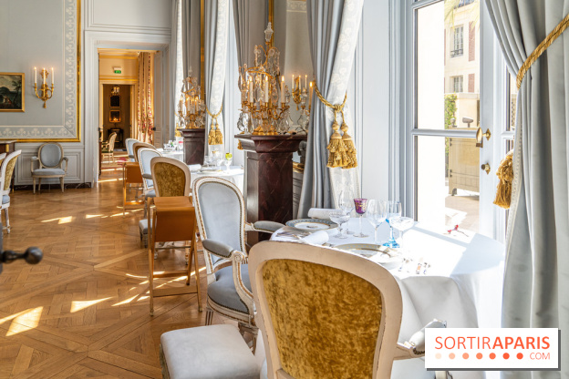 Grand Contrôle, le restaurant étoilé des Airelles Château de Versailles - déjeuner -  A7C9064 2