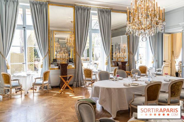 Grand Contrôle, le restaurant étoilé des Airelles Château de Versailles - déjeuner -  A7C9068