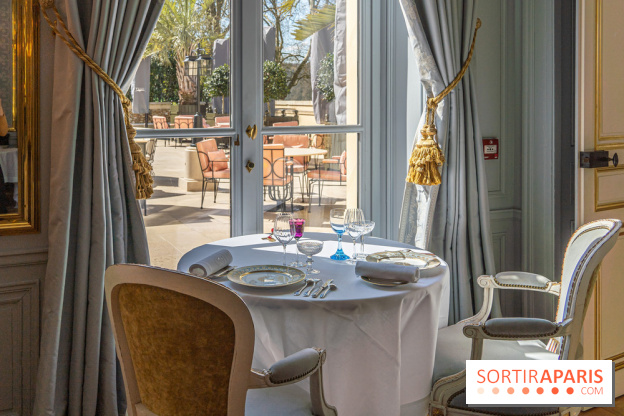 Grand Contrôle, le restaurant étoilé des Airelles Château de Versailles - déjeuner -  A7C9082 HDR