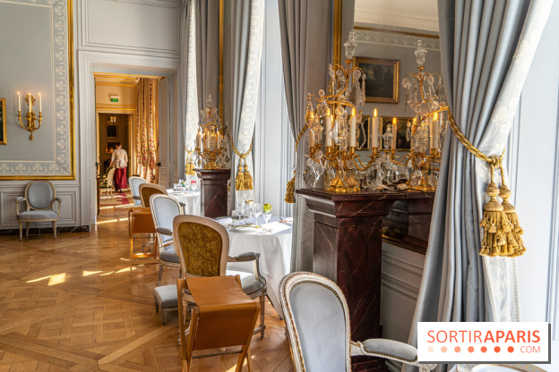 Grand Contrôle, le restaurant étoilé des Airelles Château de Versailles - déjeuner -  A7C9090