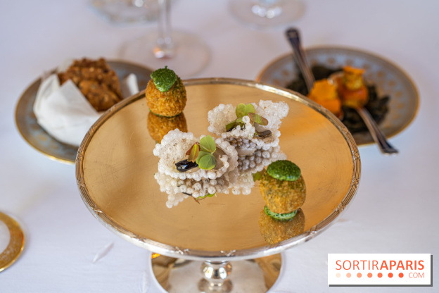 Grand Contrôle, le restaurant étoilé des Airelles Château de Versailles - déjeuner -  A7C9095