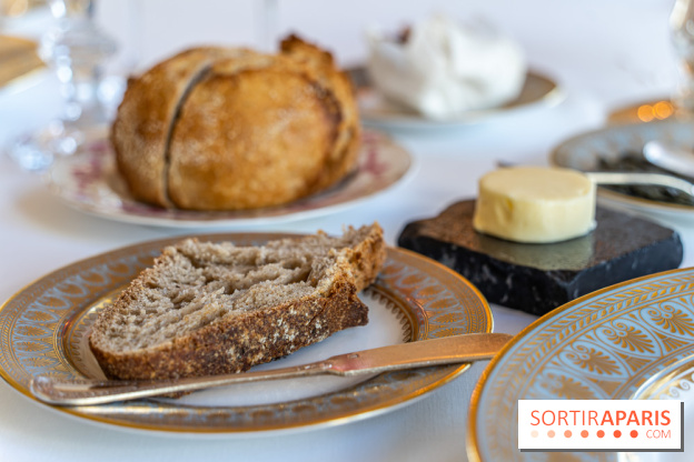 Grand Contrôle, le restaurant étoilé des Airelles Château de Versailles - déjeuner -  A7C9108