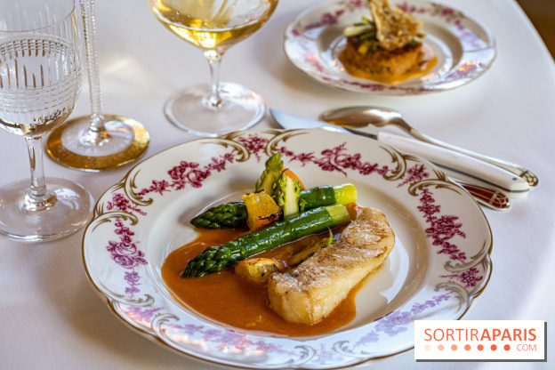 Grand Contrôle, le restaurant étoilé des Airelles Château de Versailles - déjeuner -  A7C9136
