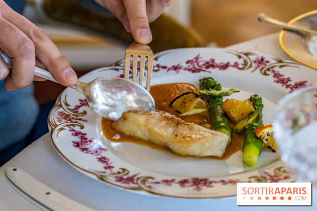 Grand Contrôle, le restaurant étoilé des Airelles Château de Versailles - déjeuner -  A7C9146