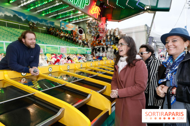 Soirée d'ouverture de la Foire du Trône  - IMG 5507