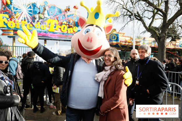 Soirée d'ouverture de la Foire du Trône