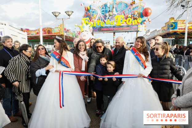 Soirée d'ouverture de la Foire du Trône