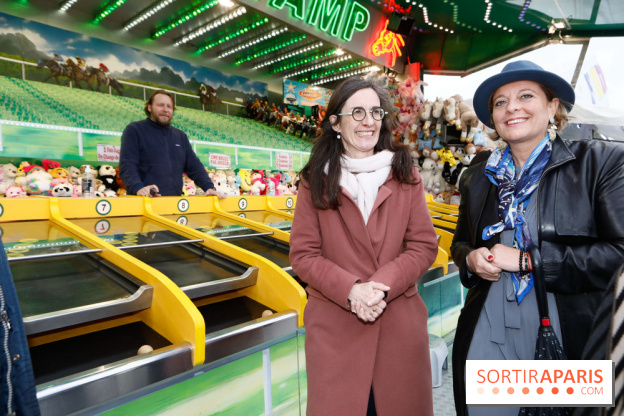 Soirée d'ouverture de la Foire du Trône  - IMG 5515