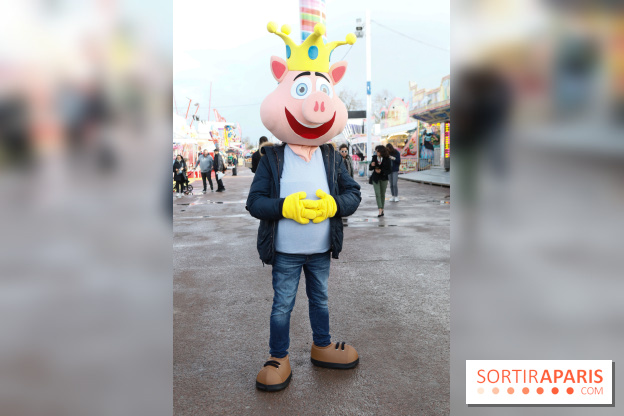 Soirée d'ouverture de la Foire du Trône  - IMG 5518