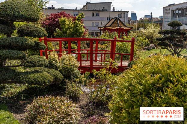 Square Médéric Colombes - jardin japonais 92
