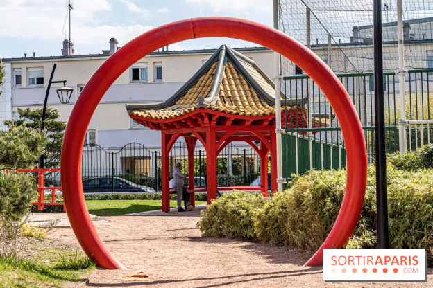 Square Médéric Colombes - jardin japonais 92 -  A7C9981