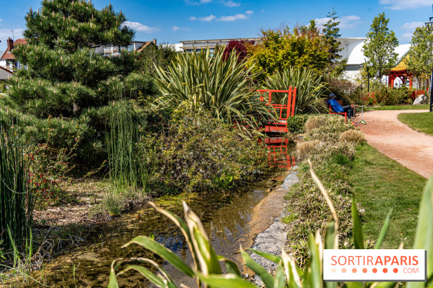 Square Médéric Colombes - jardin japonais 92 -  A7C9938